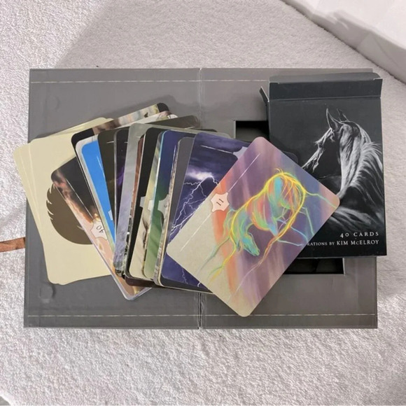 Way Of The Horse Equine Archetypes For Self Discovery Book & 40 Cards - Picture 2 of 15